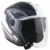 Casco cgm jet doppia visiera