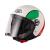 Casco jet italia taglia m