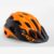 Casco mtb arancione